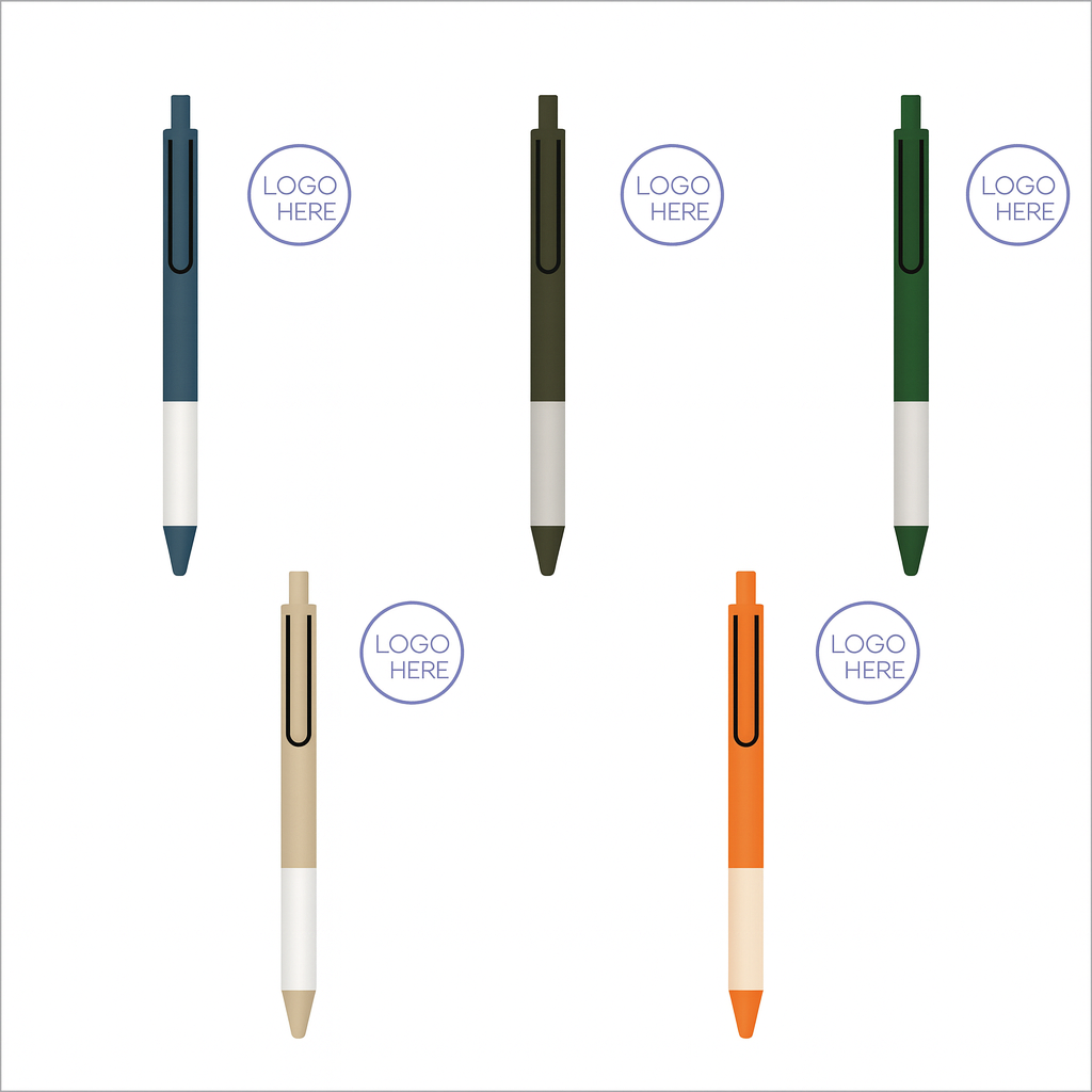 Acrylic Logo Patch ABS Gel Ink Pen - Image 3