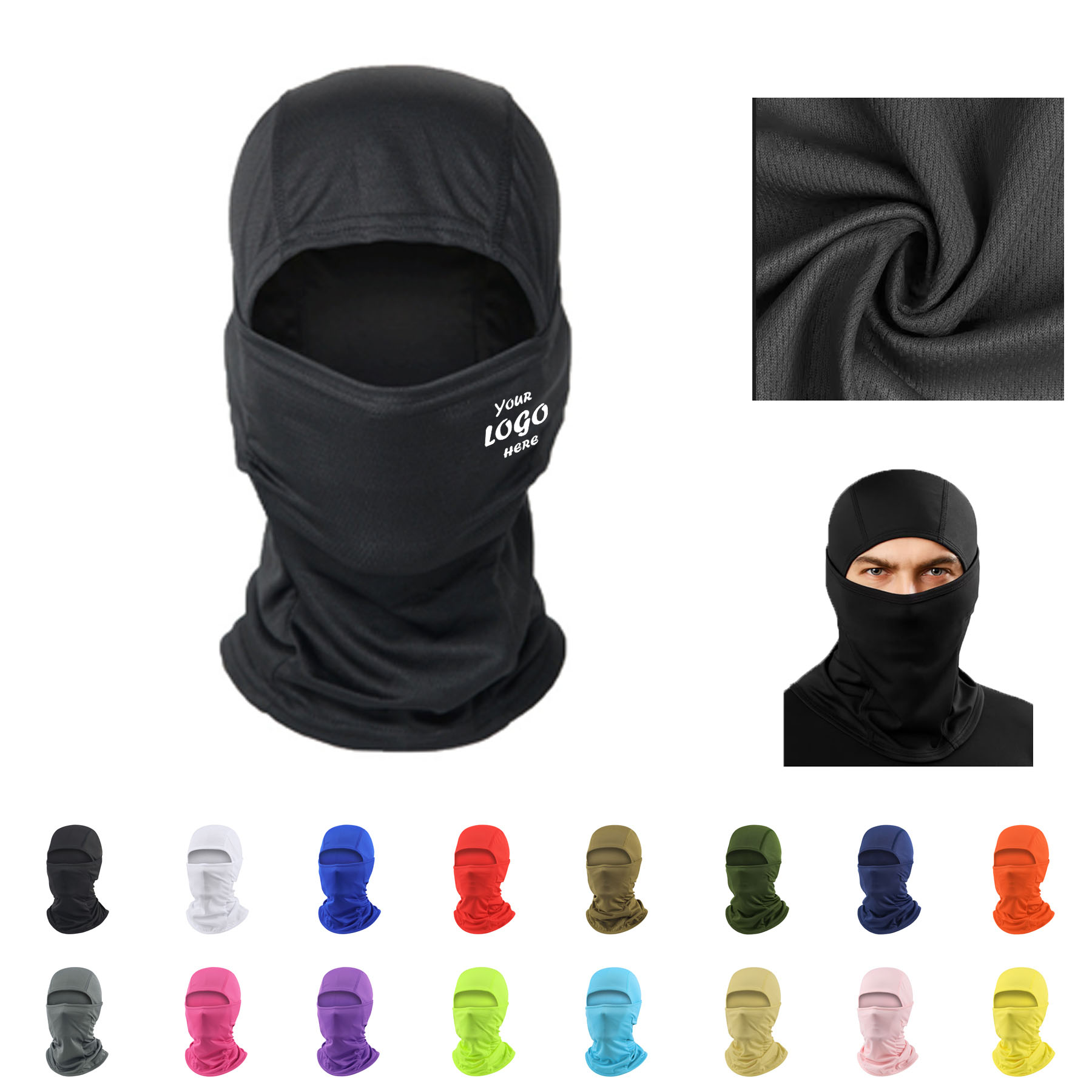 Multi-Use Windproof Balaclava Face Mask Neck Gaiter