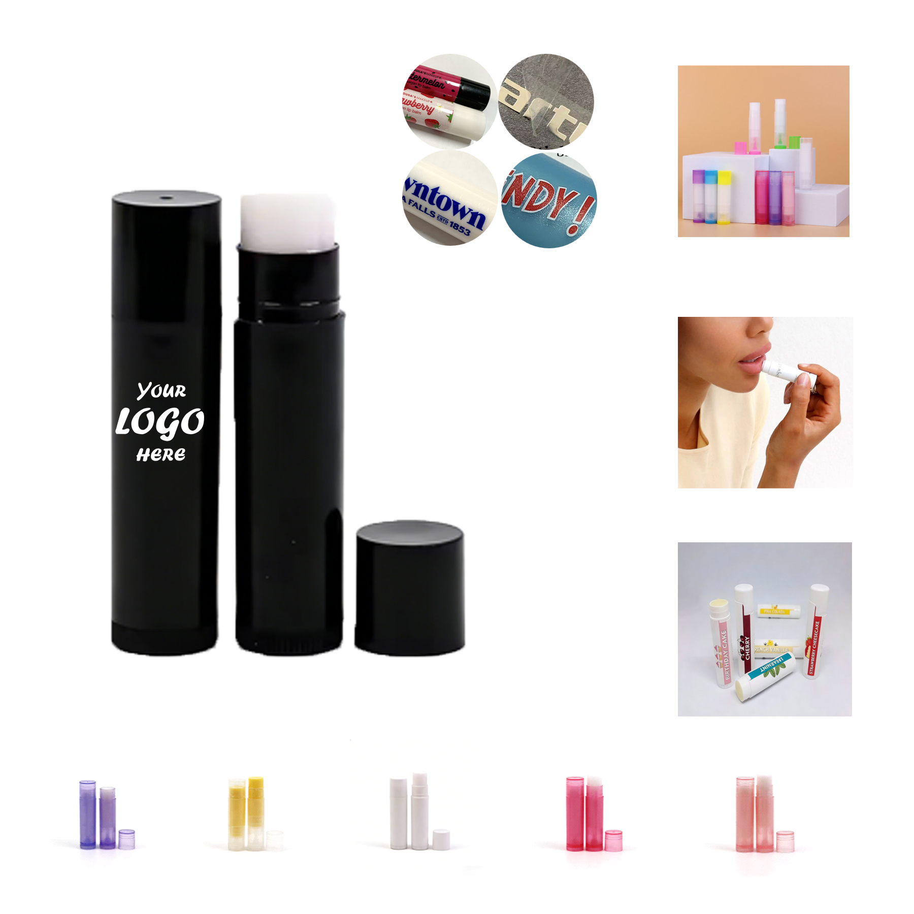 All Natural Made Lip Moisturizer With Beeswax