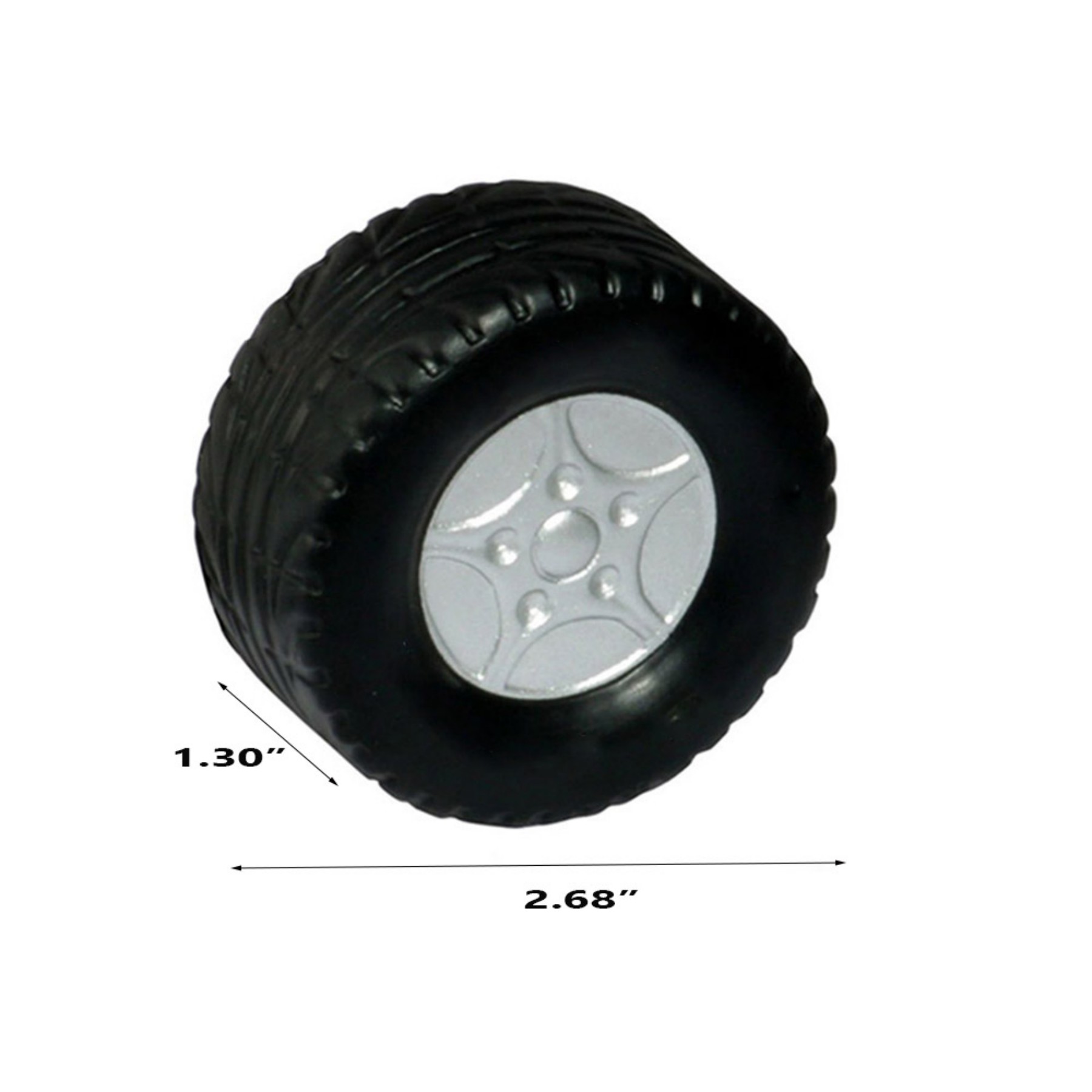 Slow Rise PU Tire Stress Reliever - Image 2