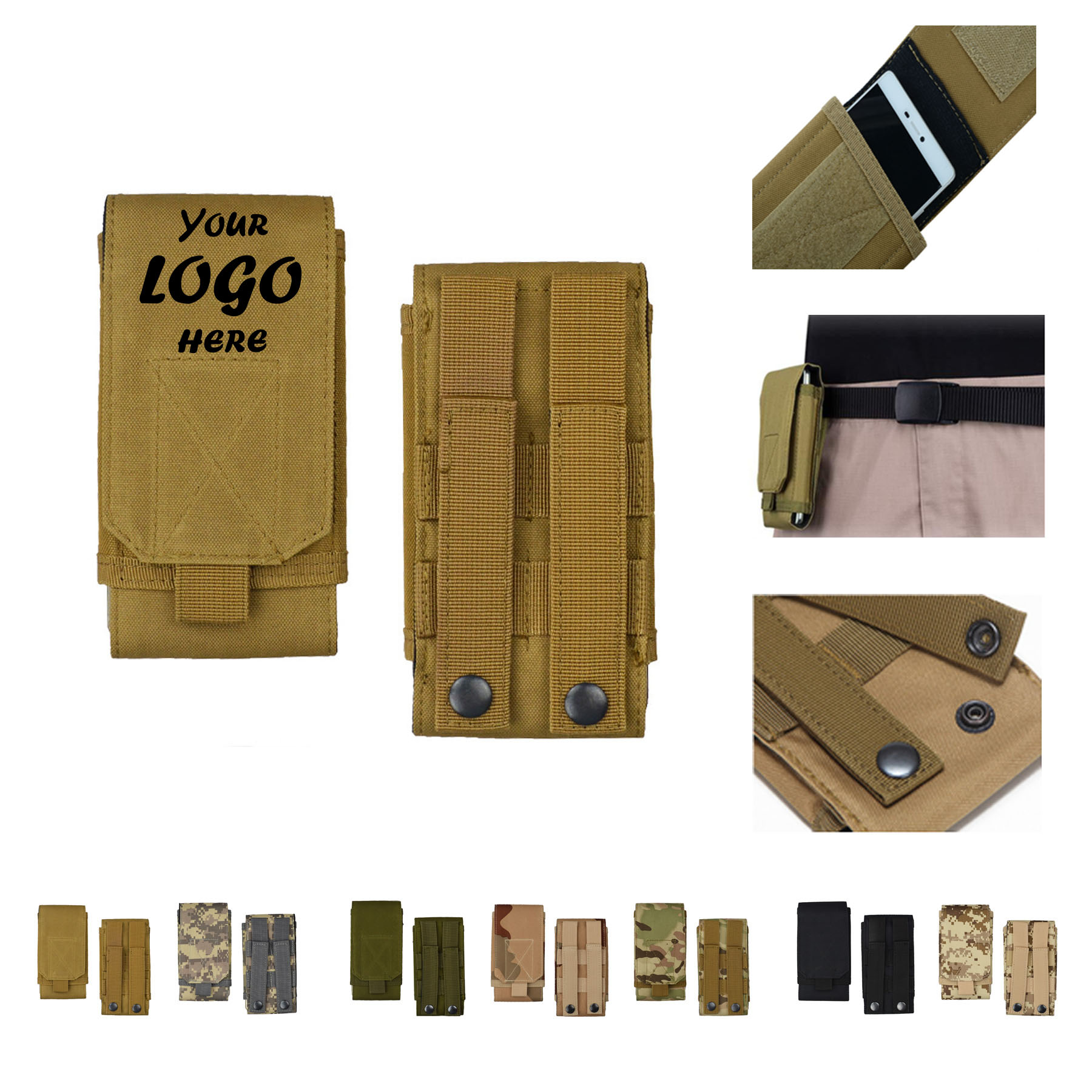 Outdoor Tactics Waist Pack Pouch With Belt Clip