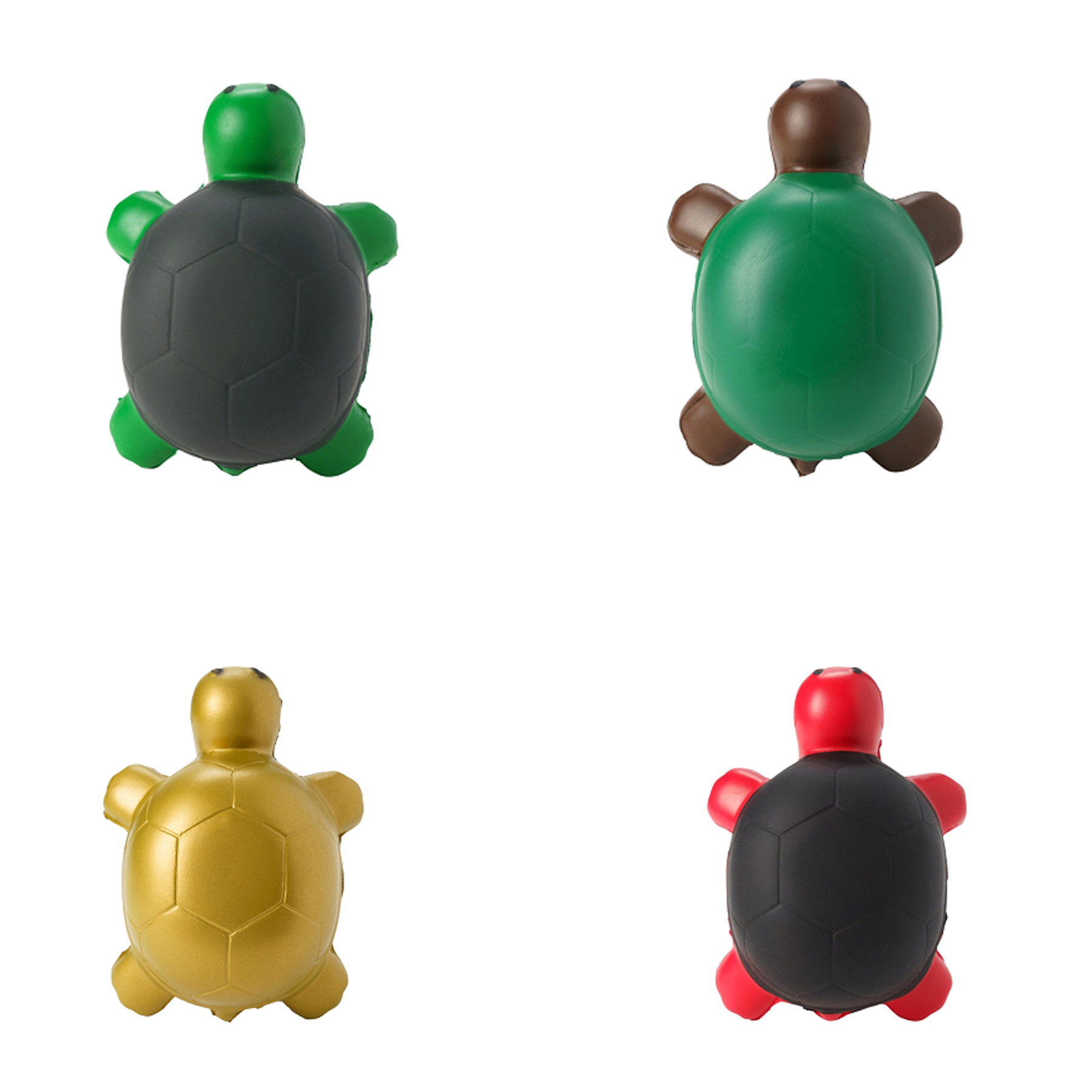 Cute PU Turtle Stress Reliever With Quick Rebound - Image 3