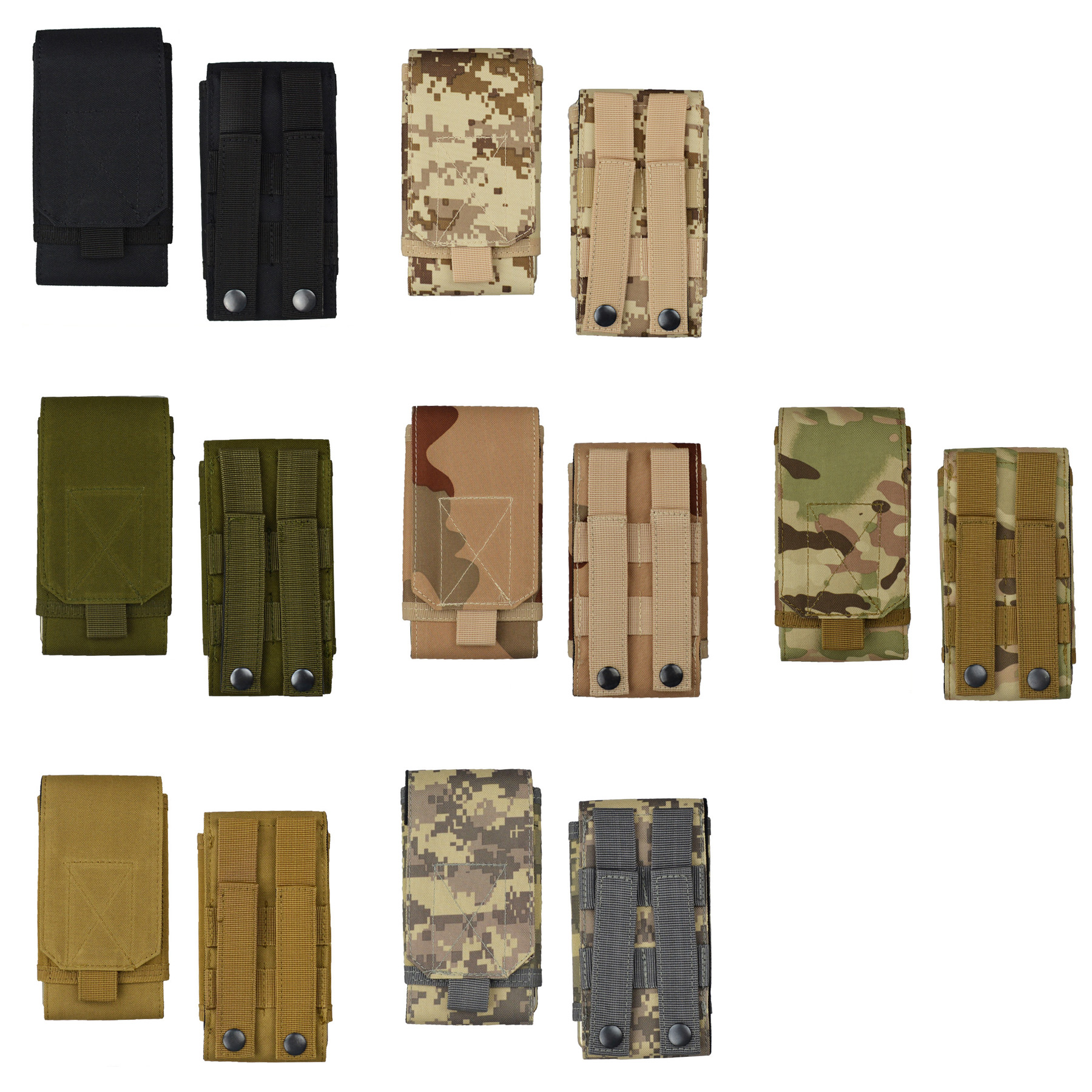 Outdoor Tactics Waist Pack Pouch With Belt Clip - Image 3