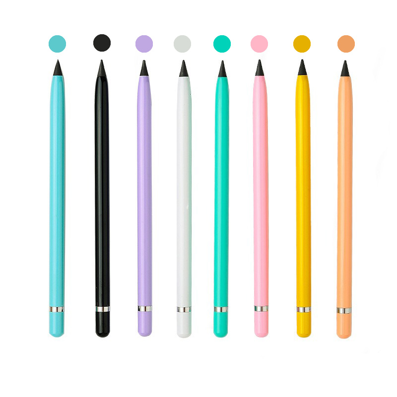 7 Inch Inkless Eternal Pencil with Alloy Writing Tip - Image 3