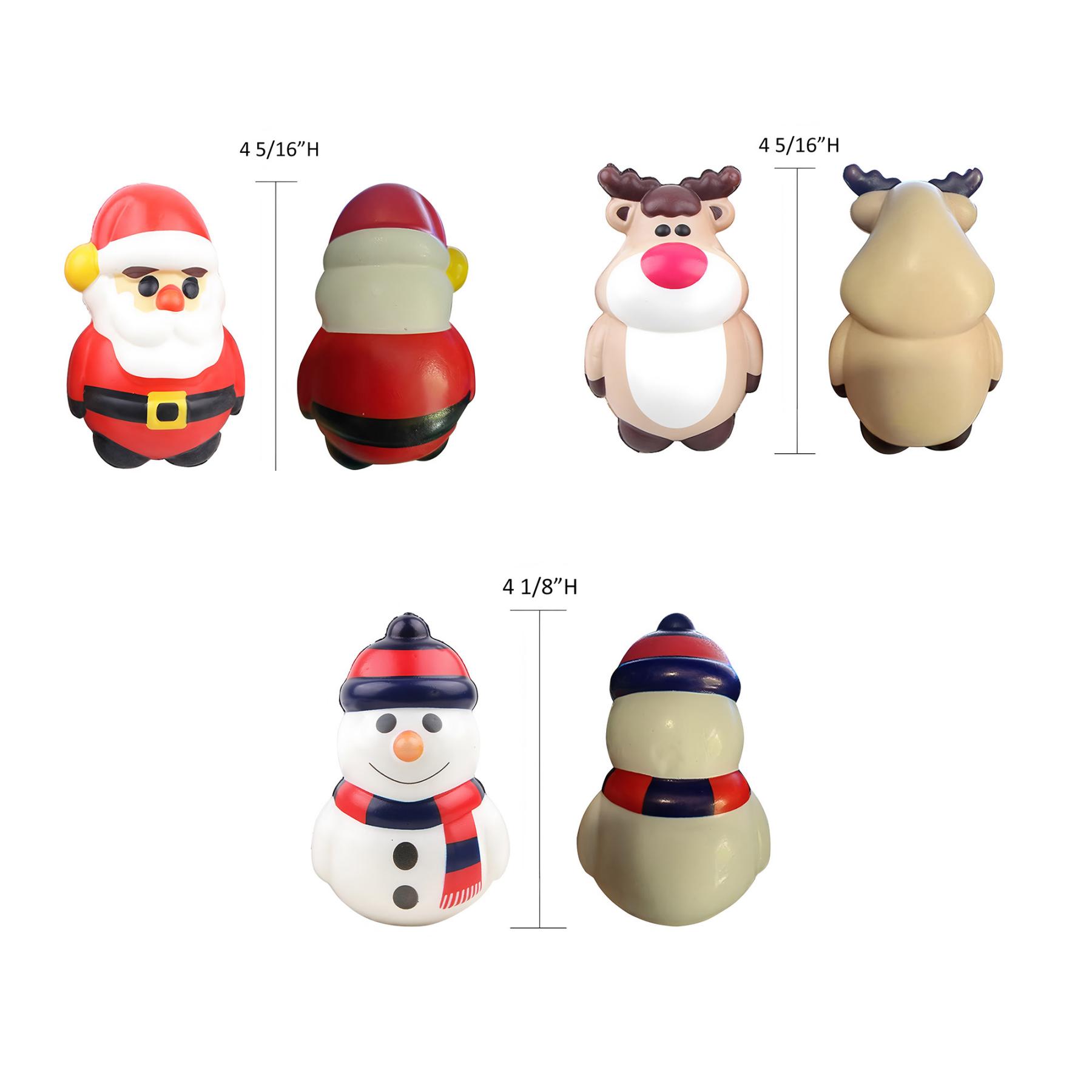 Festival Slow Rise Santa Snowman Reindeer Stress Reliever - Image 2