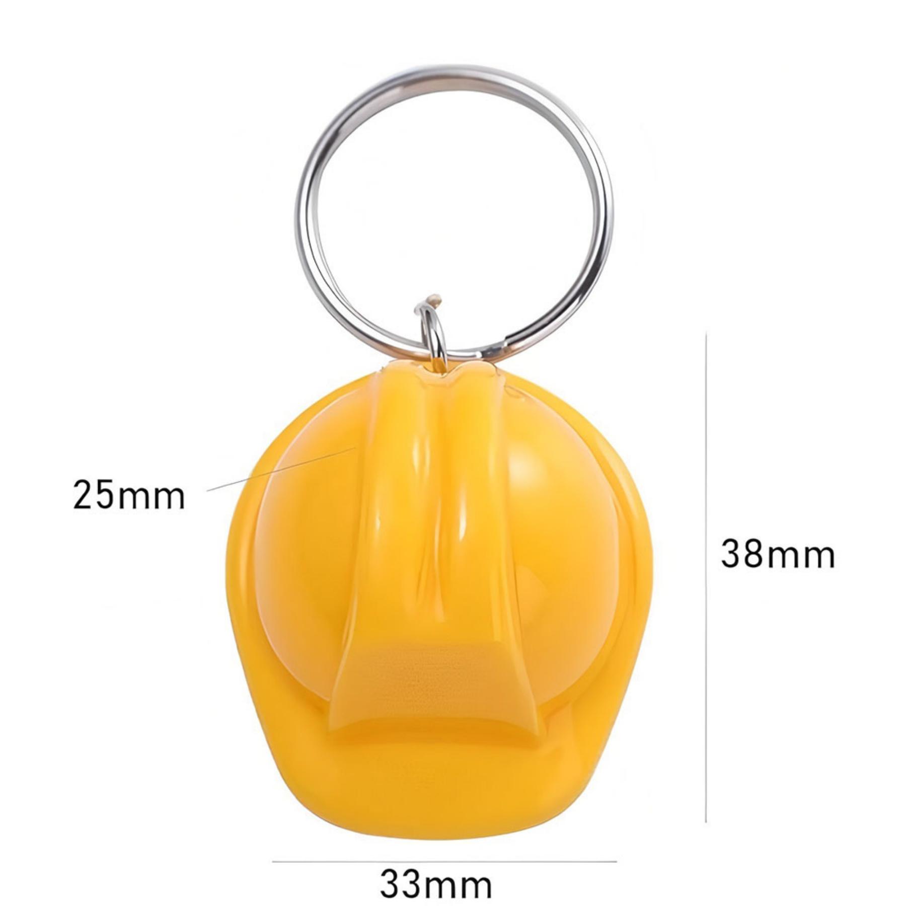 Hard Hat Keychain Bottle Opener For Safety And Jobsite Promos - Image 2