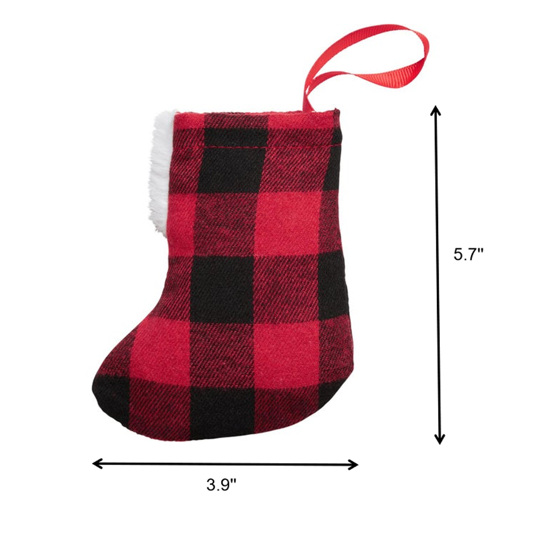 Festive Mitten Gift Card Holder Glove Christmas Ornament - Image 2