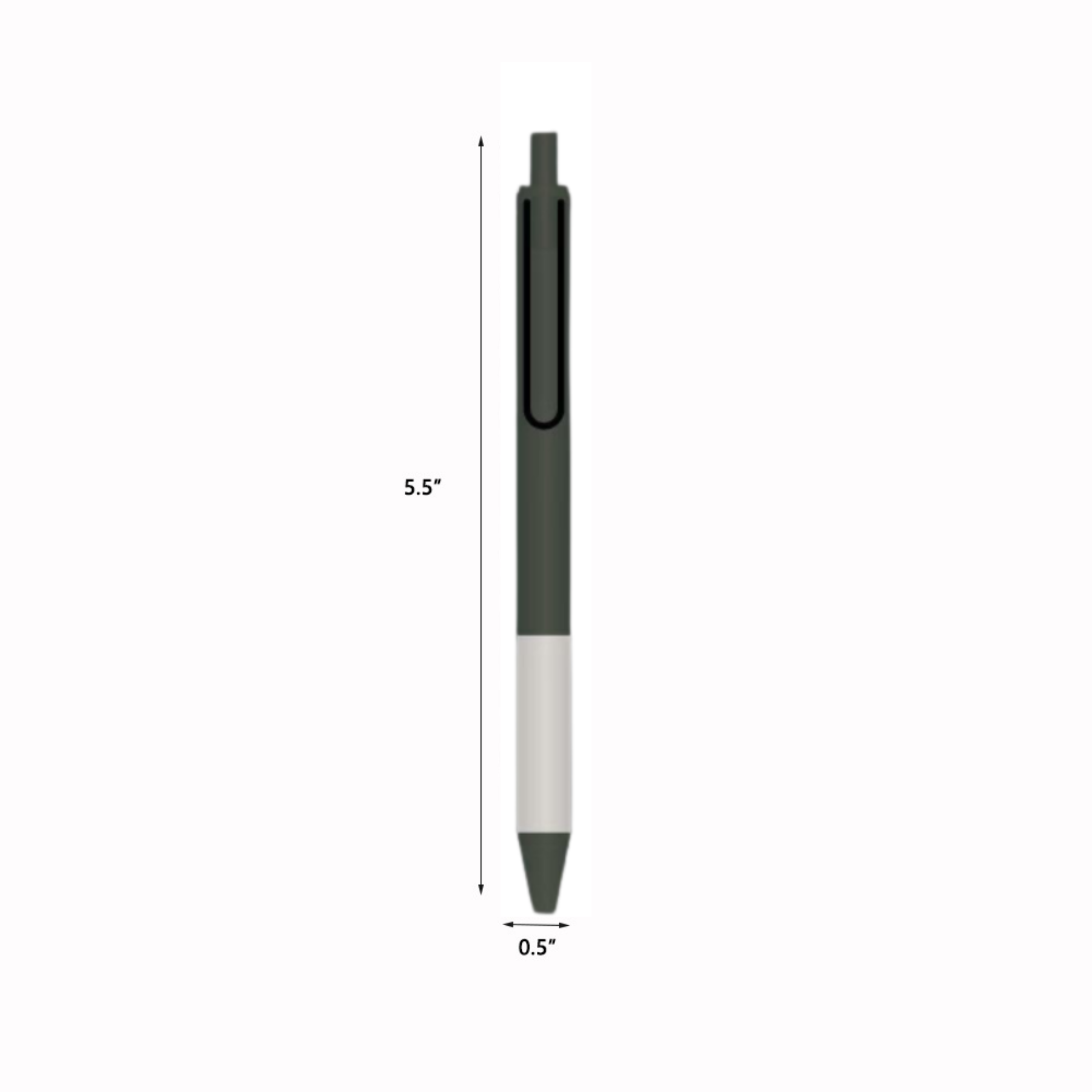 Acrylic Logo Patch ABS Gel Ink Pen - Image 2