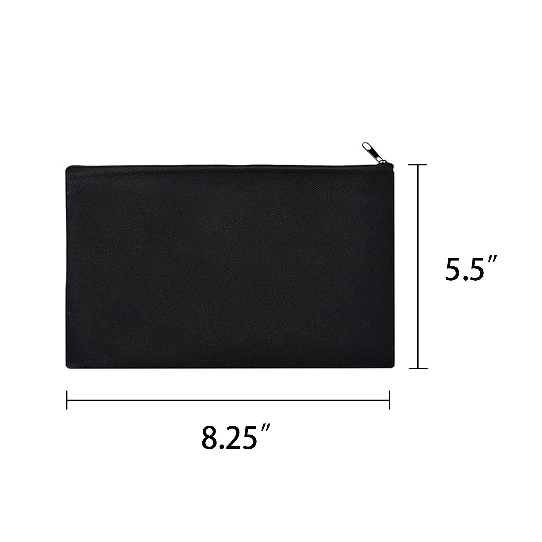 Heavy-Duty Canvas Pouch For Travel And Toiletries - Image 2