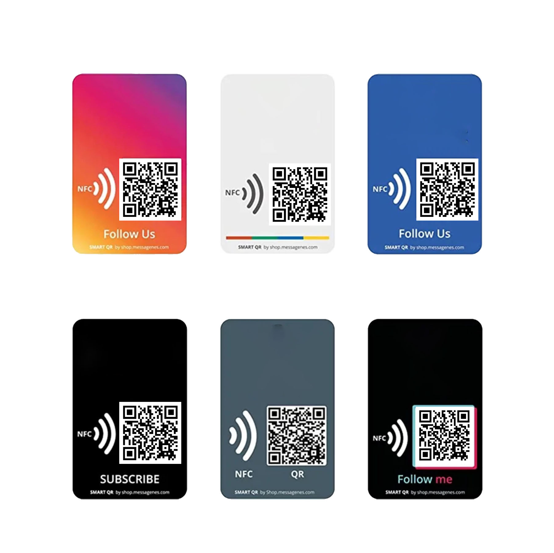 Waterproof NFC Epoxy Sticker Tag - Image 3