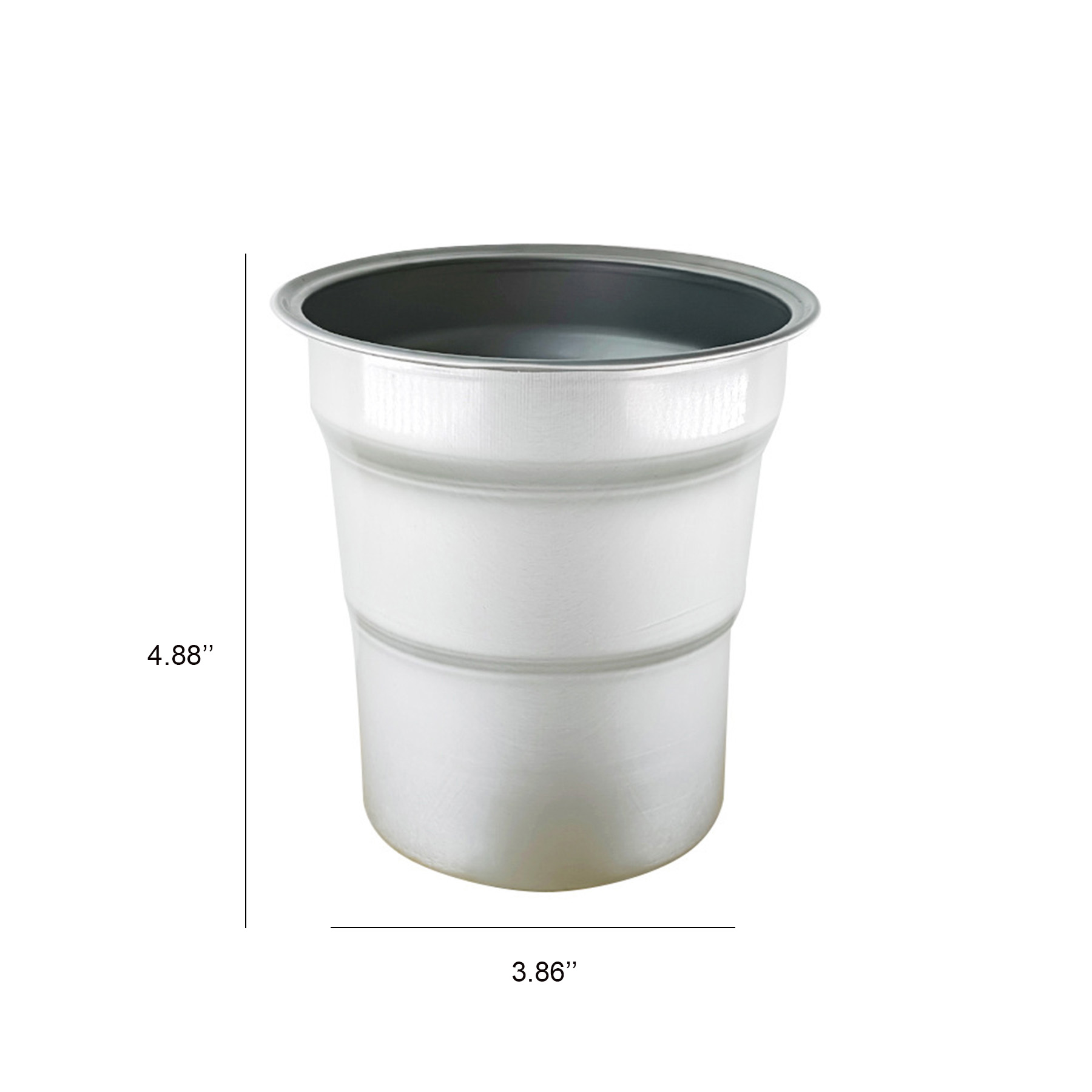 21 oz Reusable Aluminum Party Cup for Camping & Events - Image 2