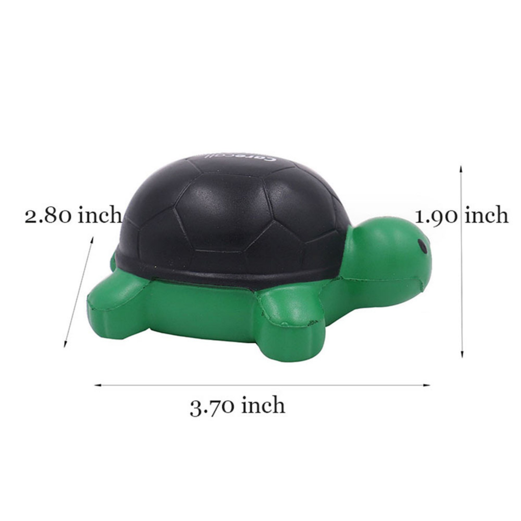 Cute PU Turtle Stress Reliever With Quick Rebound - Image 2