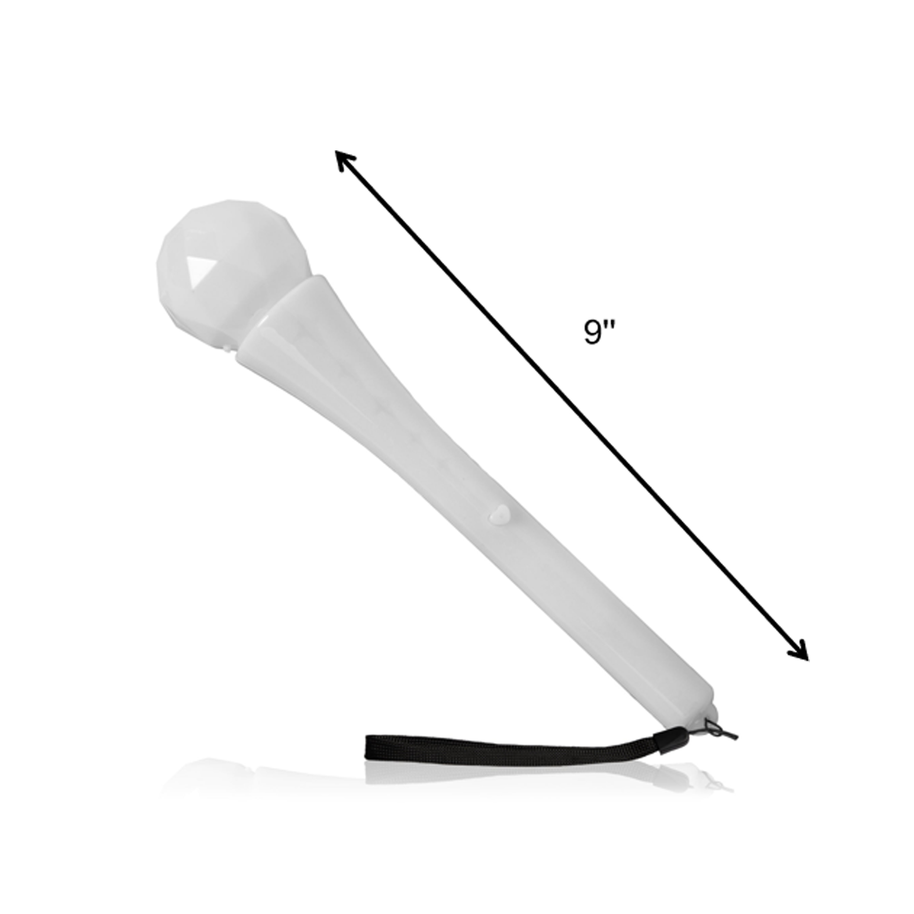 Custom Sing-Alight Light Up LED Microphone For Karaoke Events - Image 2