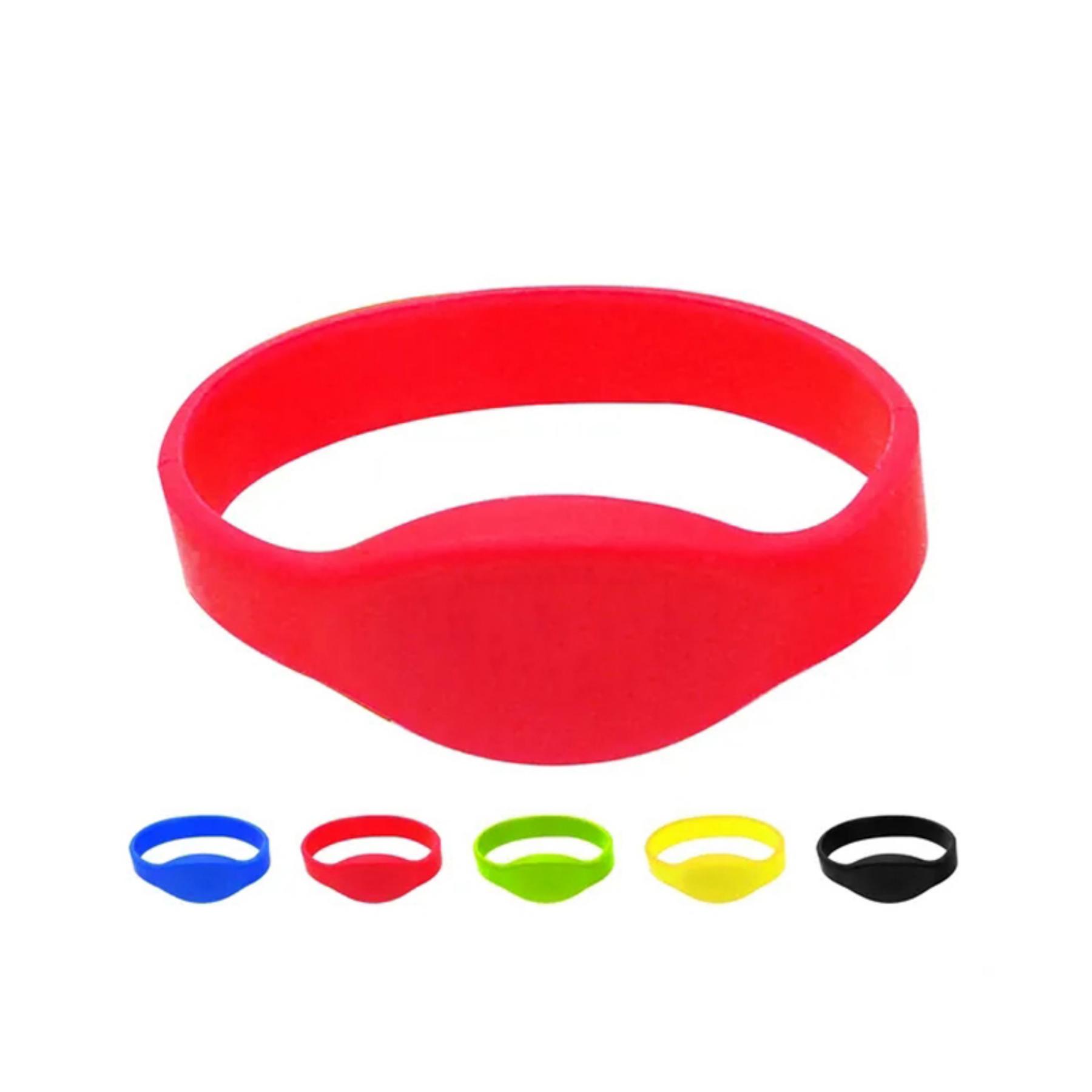RFID Silicone Wristband With NFC Chip For Events - Image 3