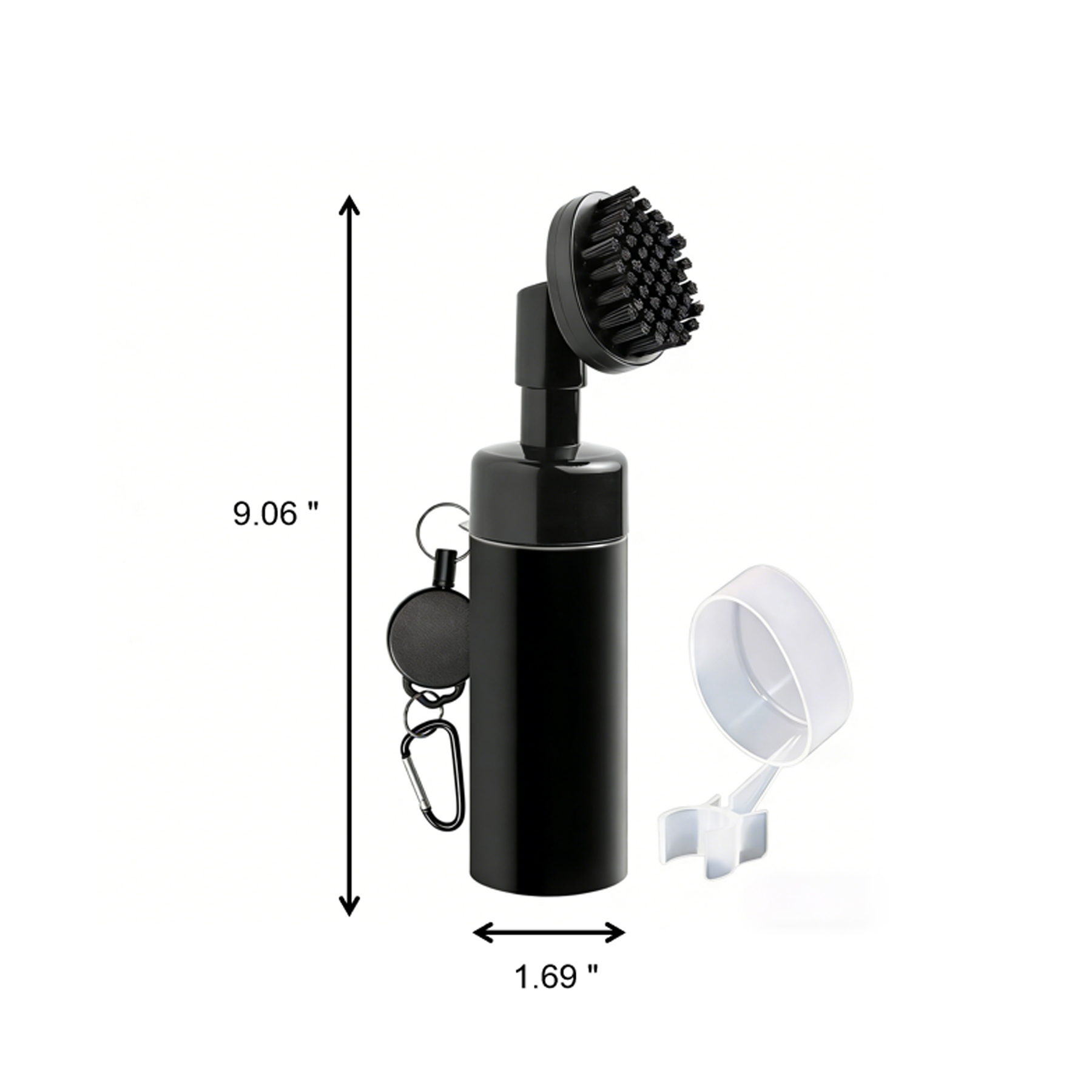 Durable Golf Club Cleaner Brush With Spray Bottle - Image 2