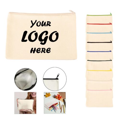 Canvas Pencil Case