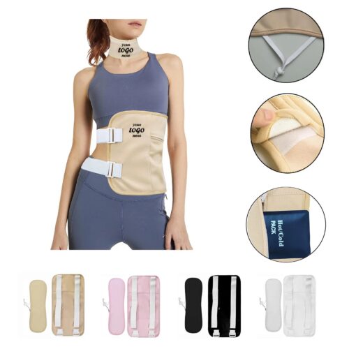 Castor Oil Pack Waist/Neck Wrap Set