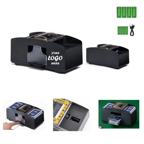 Two Deck Card Shuffler