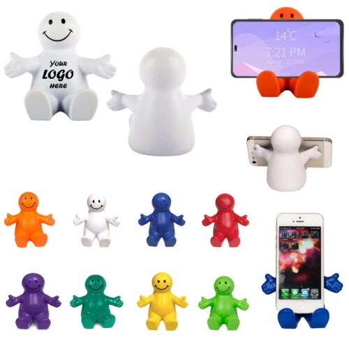 Smile Face Stress Holder