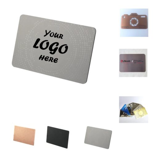 Stainless Steel NFC Business Card