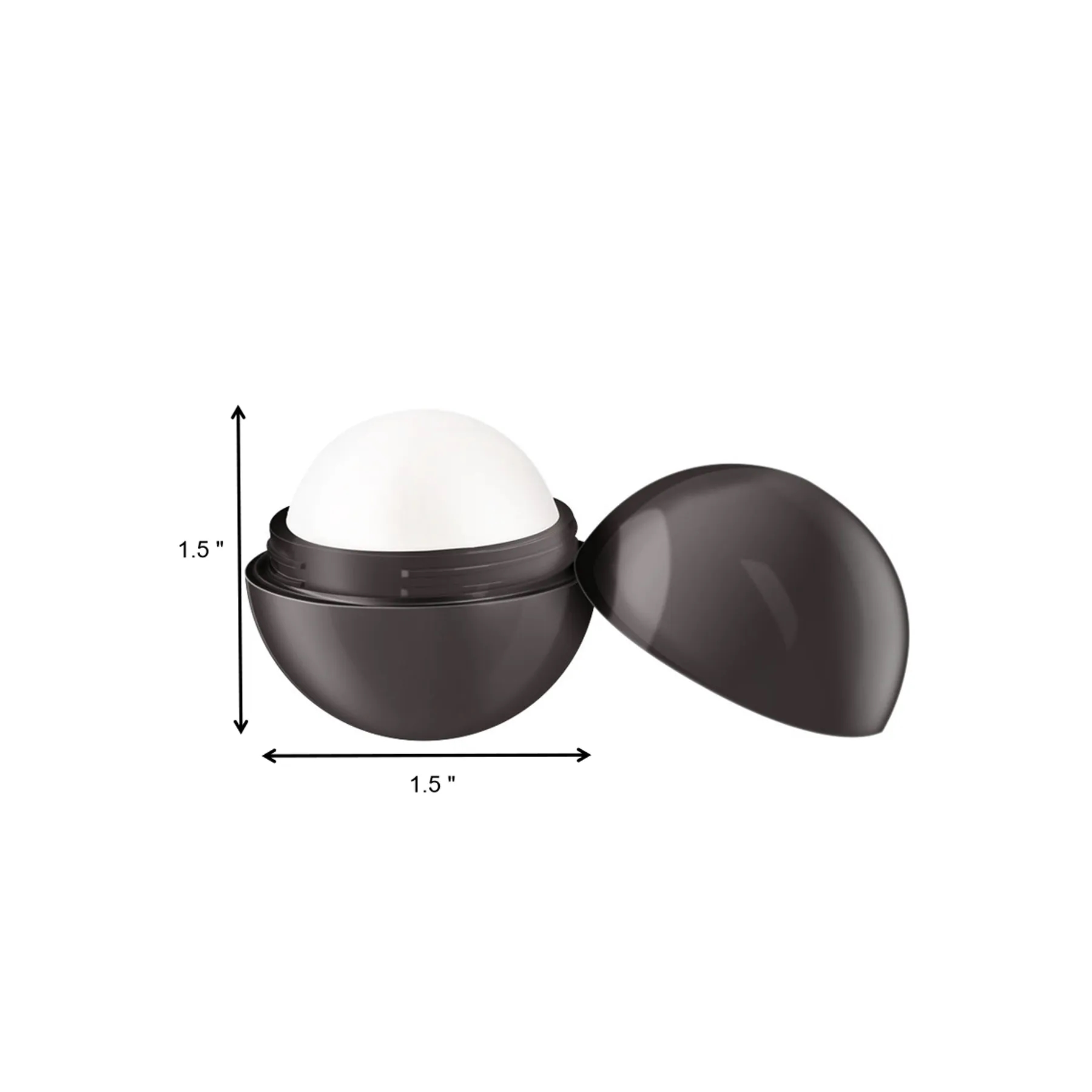 Vanilla Lip Balm Ball - Image 2