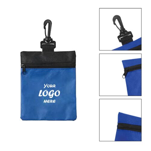 RPET First Aid Kit Pouch With Clip And Essentials Pack