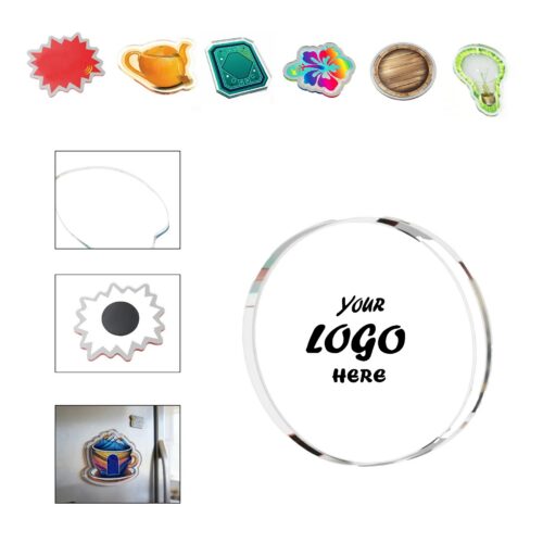 Custom 2" UV Acrylic Magnet