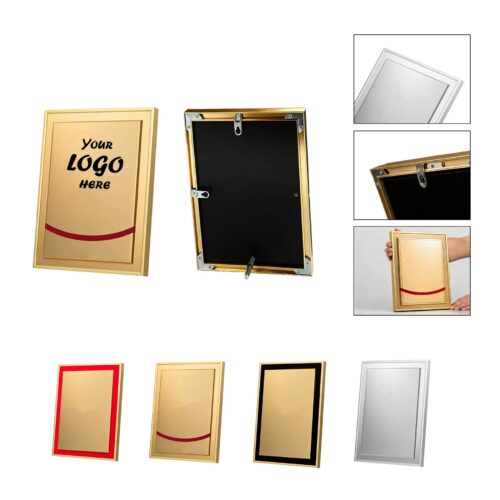 Aluminum Honor Plaque With UV Printed Plate