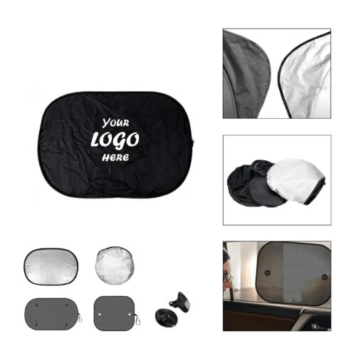 Umbra 4 Piece Car Sun Shade Set With Storage Pouch