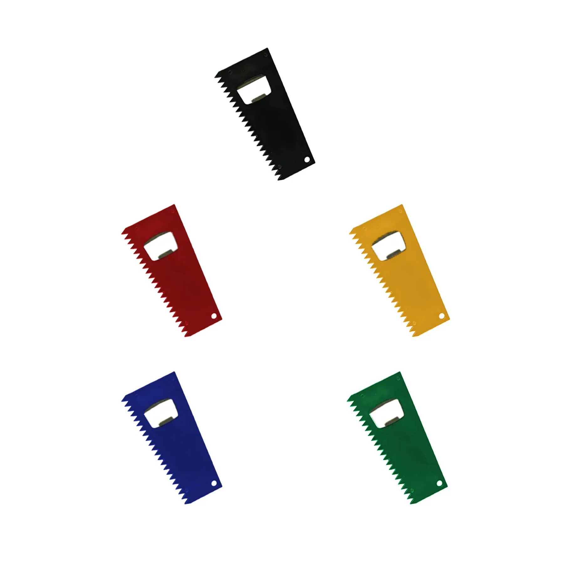 Custom Surf Wax Comb With Bottle Opener And Scraper - Image 3