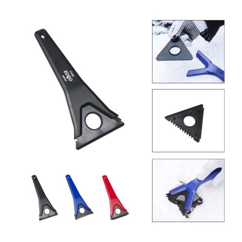 Heavy Duty Tri Blade Windshield Scraper For Winter