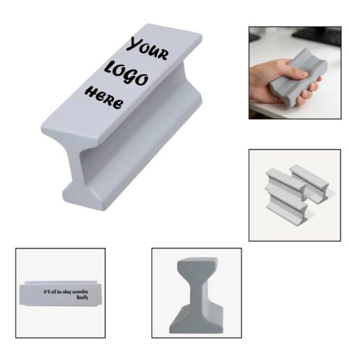 Custom Steel Beam Stress Reliever Construction Gift