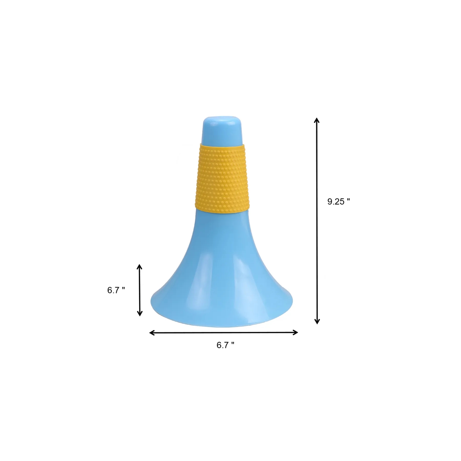 Portable Plastic Agility Training Marker Cones Set - Image 2