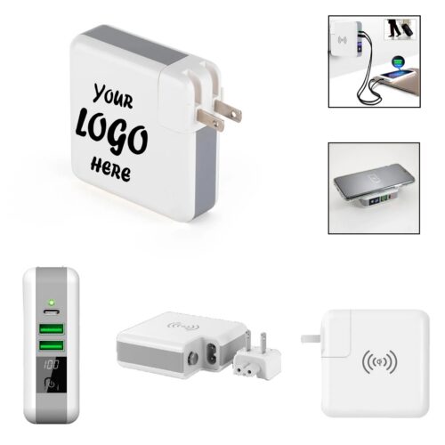 6700 mAh Wall Adapter Power Bank Wireless Charger