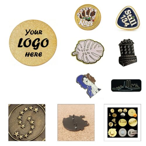 2" Economy Soft Enamel Pin With Up To Five Color Fills