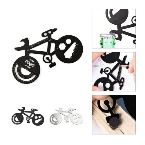 Premium Bicycle Shape Stainless Steel Pocket Tool