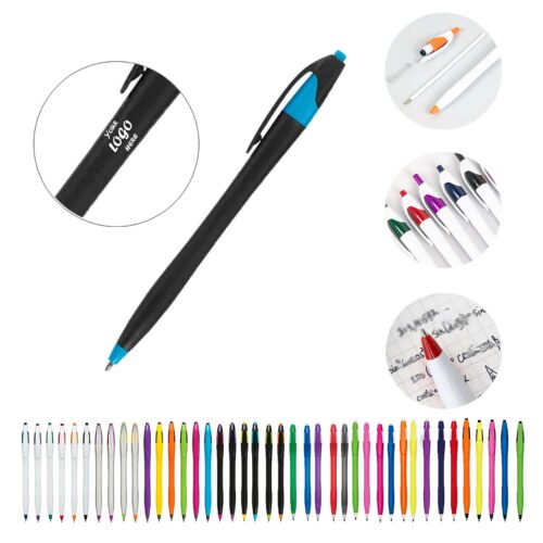 Slim Dart Click Ballpoint Pen For Everyday Branding