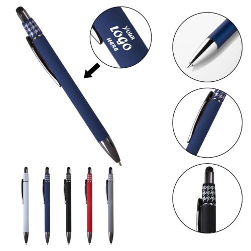 Premium Spinner Stylus Pen For Smooth Office Writing