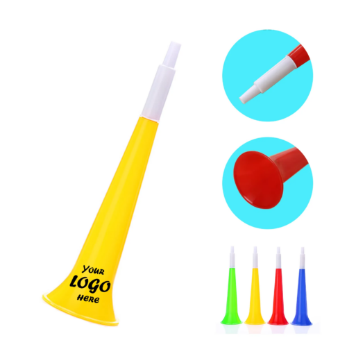 Compact Plastic Cheering Horn For Sports Fan Events