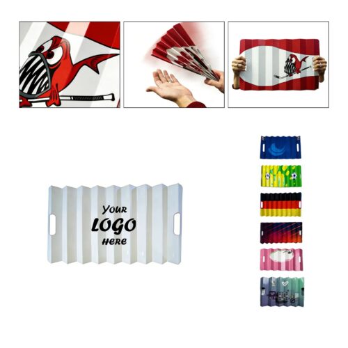 Paper Fan Clapper For Stadium Events And Team Support