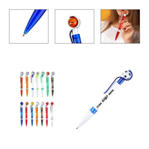 Soccer Ballpoint Pen For Sports Events And Giveaways