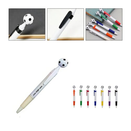 Soccer Ballpoint Pen For School Events And Giveaways