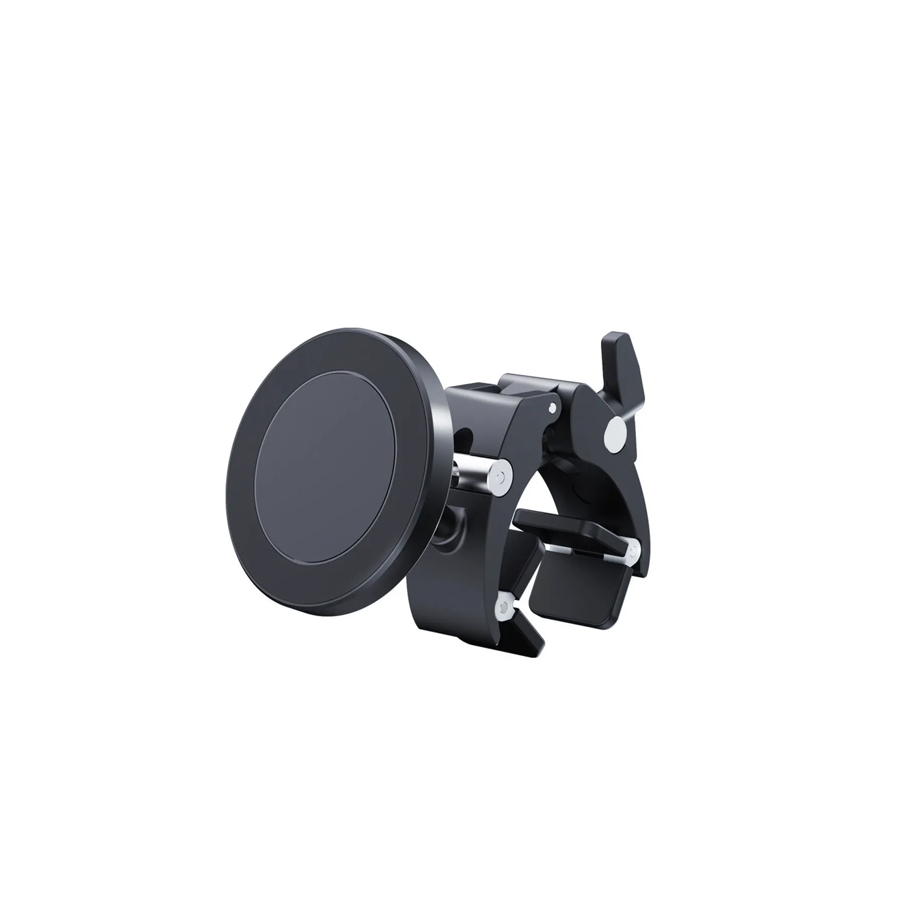 Magnetic Golf Cart Phone Caddy For Round And Square Rods - Image 3