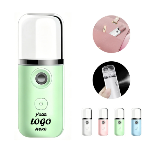 Portable Rechargeable Facial Mister Spray Bottle Set
