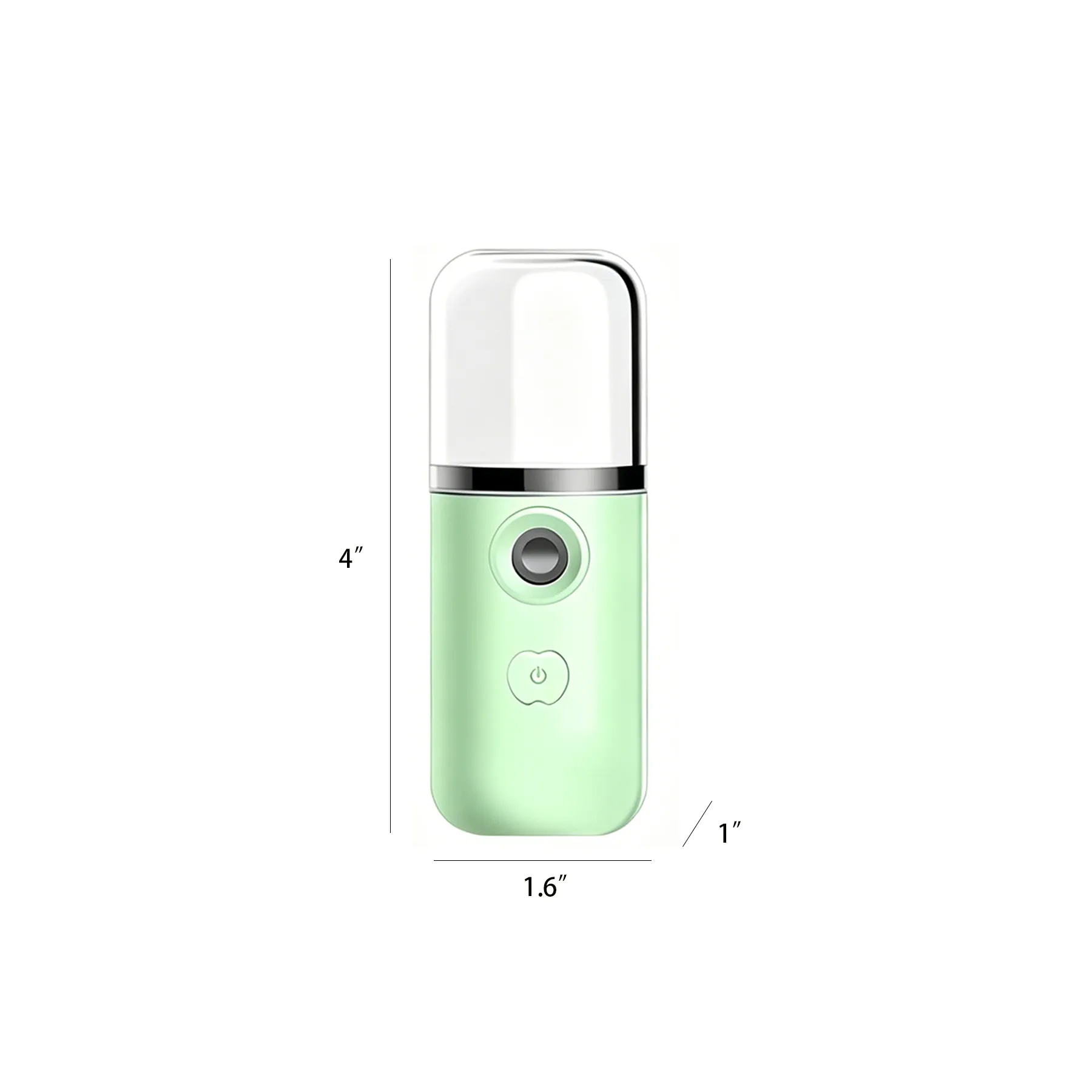 Portable Rechargeable Facial Mister Spray Bottle Set - Image 2