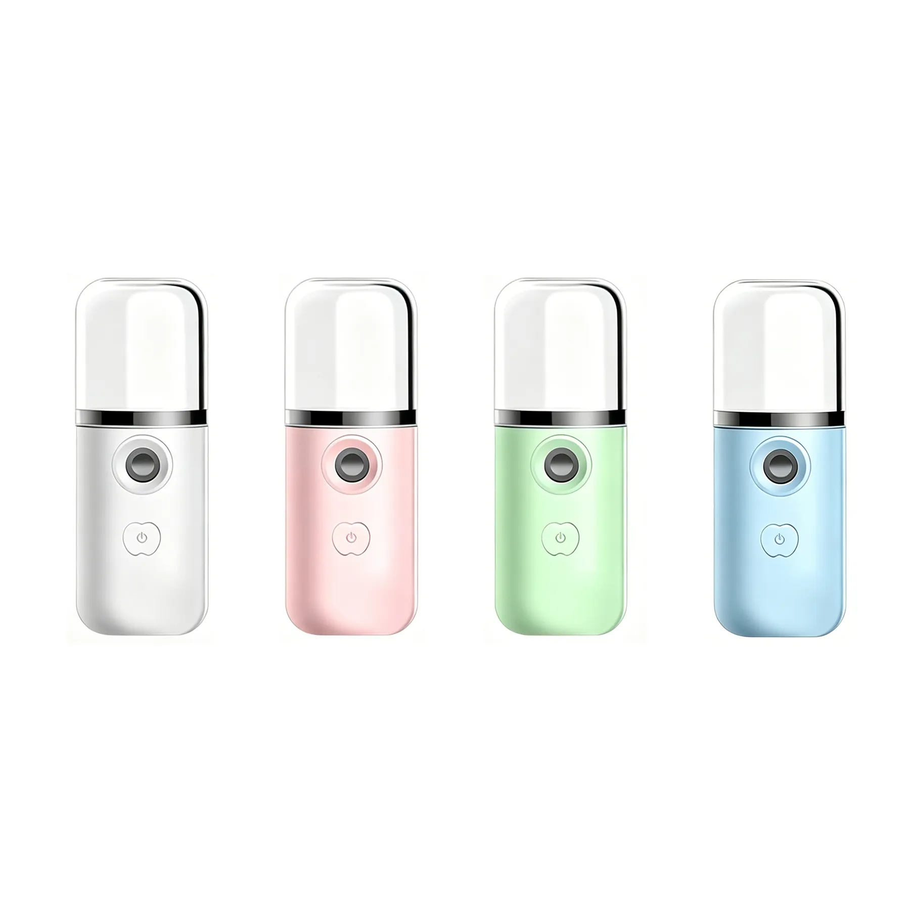 Portable Rechargeable Facial Mister Spray Bottle Set - Image 3
