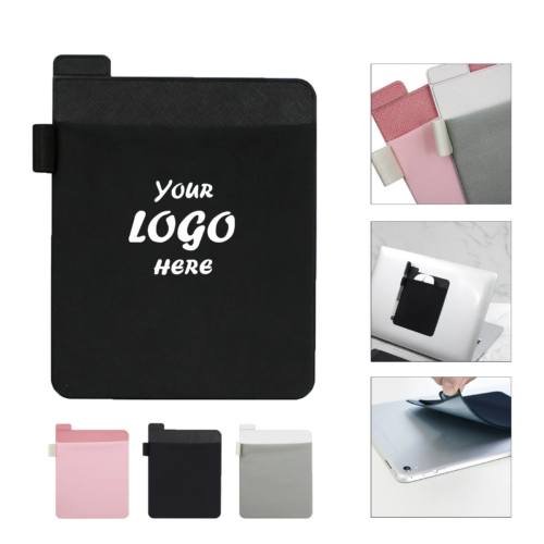 Reusable Adhesive Laptop Pocket Pouch For Mouse Storage