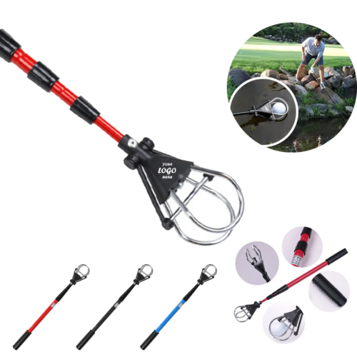 Telescopic Stainless Steel Golf Ball Retriever