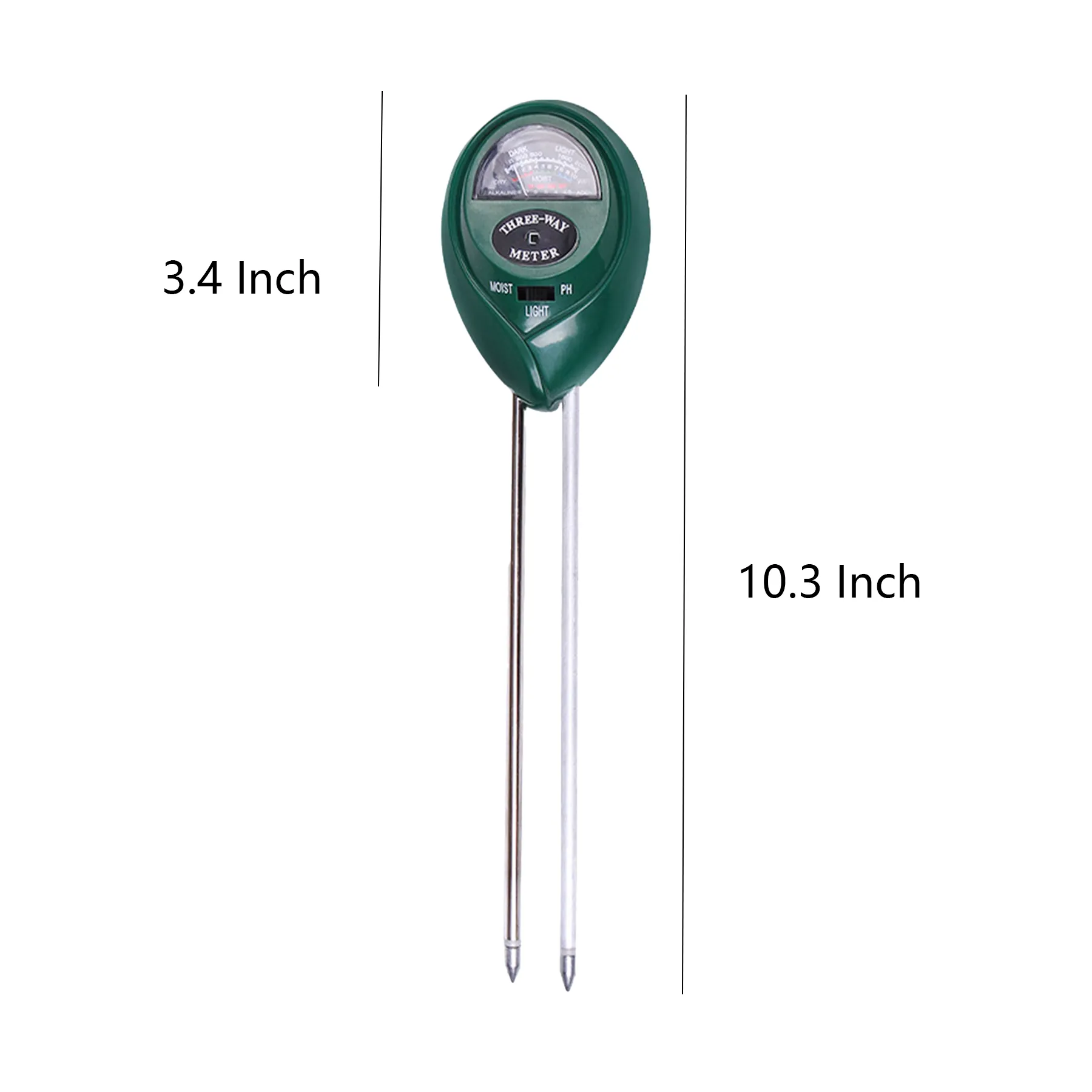 Dual Needle Soil PH Meter For Garden And Lawn - Image 2