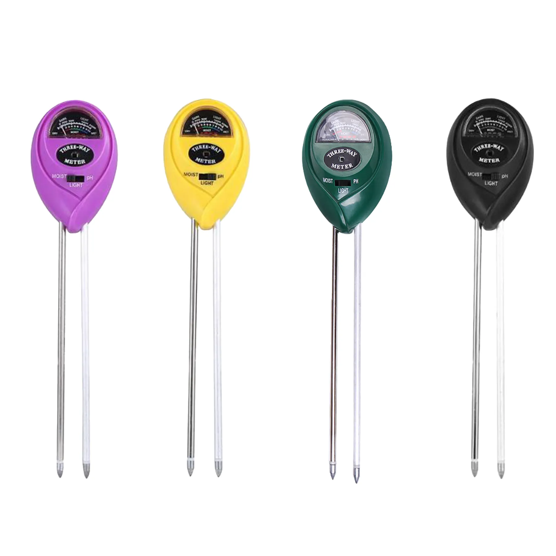 Dual Needle Soil PH Meter For Garden And Lawn - Image 3